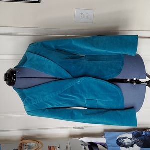 Nine West Velvet Blazer
